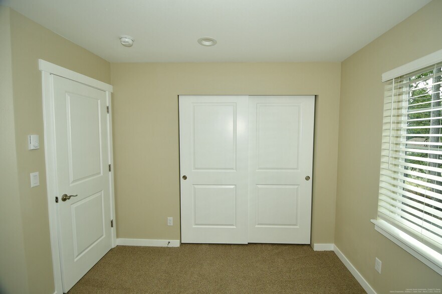 Bedroom closet - 958 152nd St E