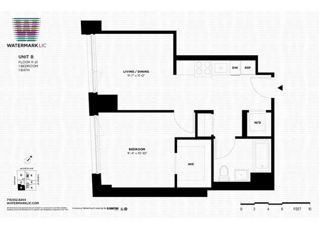 Floorplan - Watermark LIC