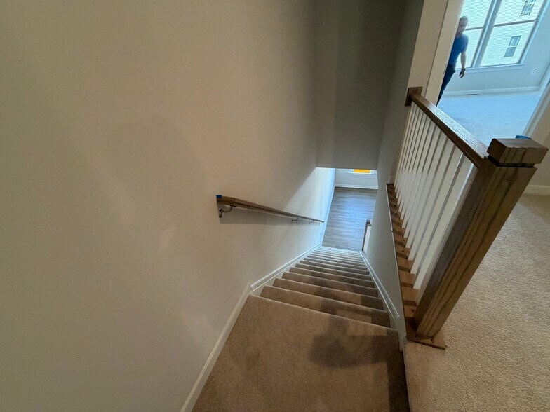 down stairs - 8652 Lovelace St