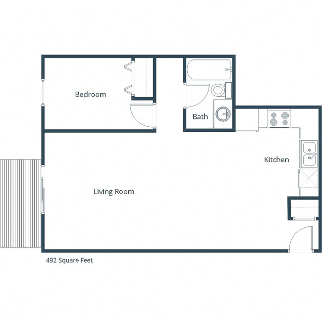 Floorplan - Highland Meadows Apartment Community