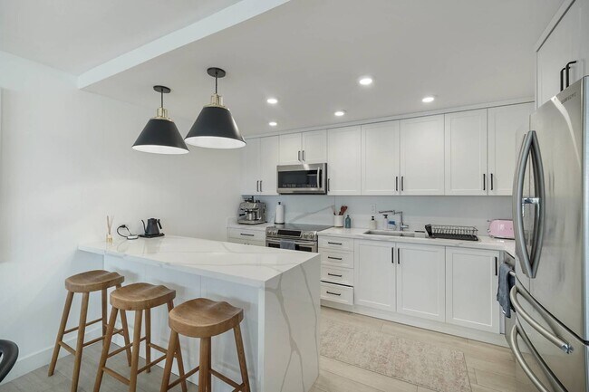 Kitchen - 600 NE 36th St