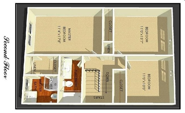 3BR/2.5BA - Fountain Parc