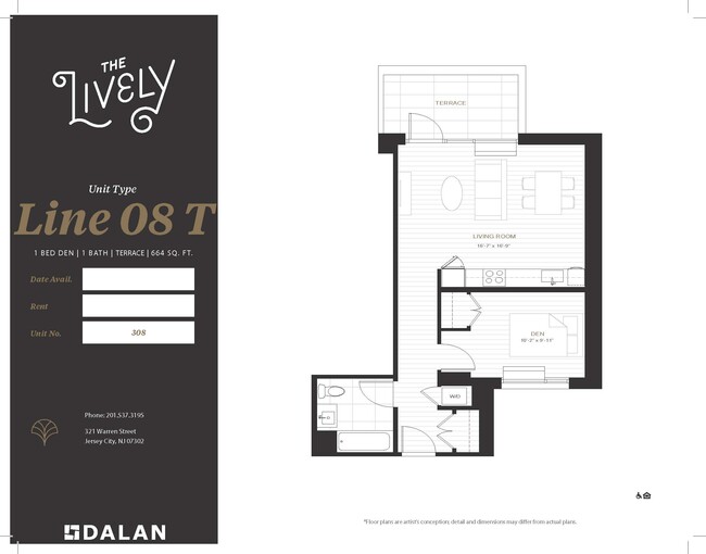 Floorplan - The Lively