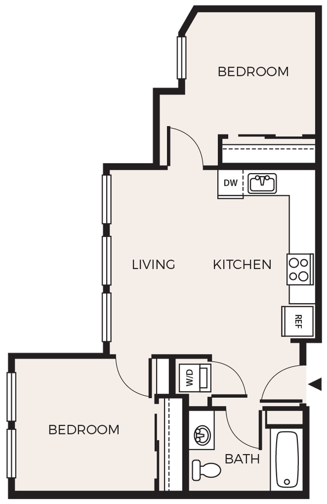 Floorplan - Reserve at Lynnwood 55+ Affordable Living