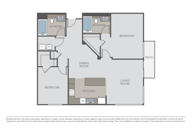 Floorplan - The Stuart at Sierra Madre Villa