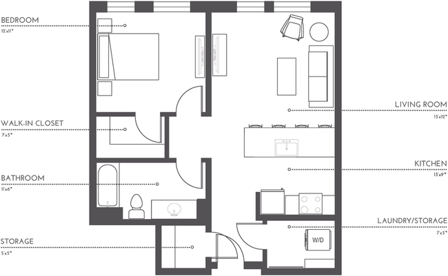 Floorplan - Theo