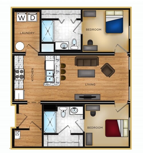 West Campus Lofts 805 S 8th St Waco TX 76706 Apartment Finder