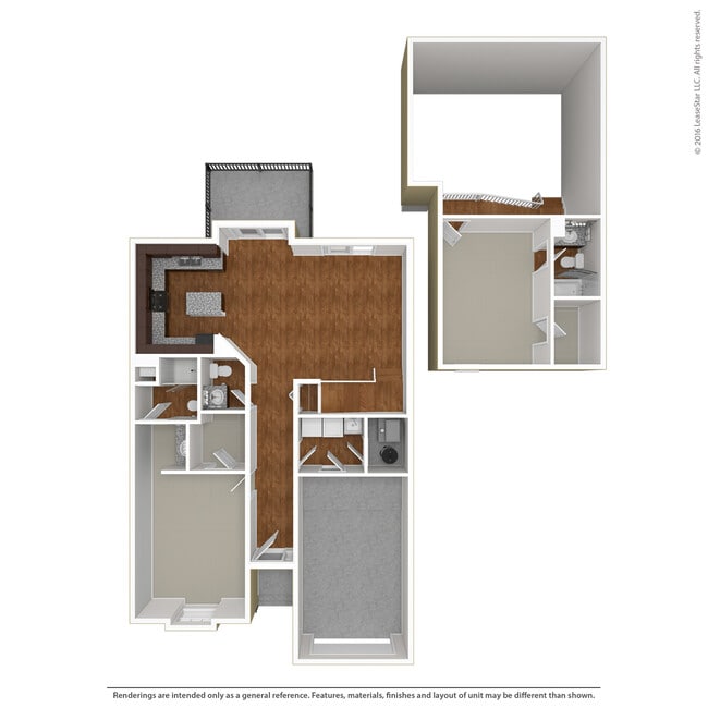 Floorplan - Encore at Ashby Preserve
