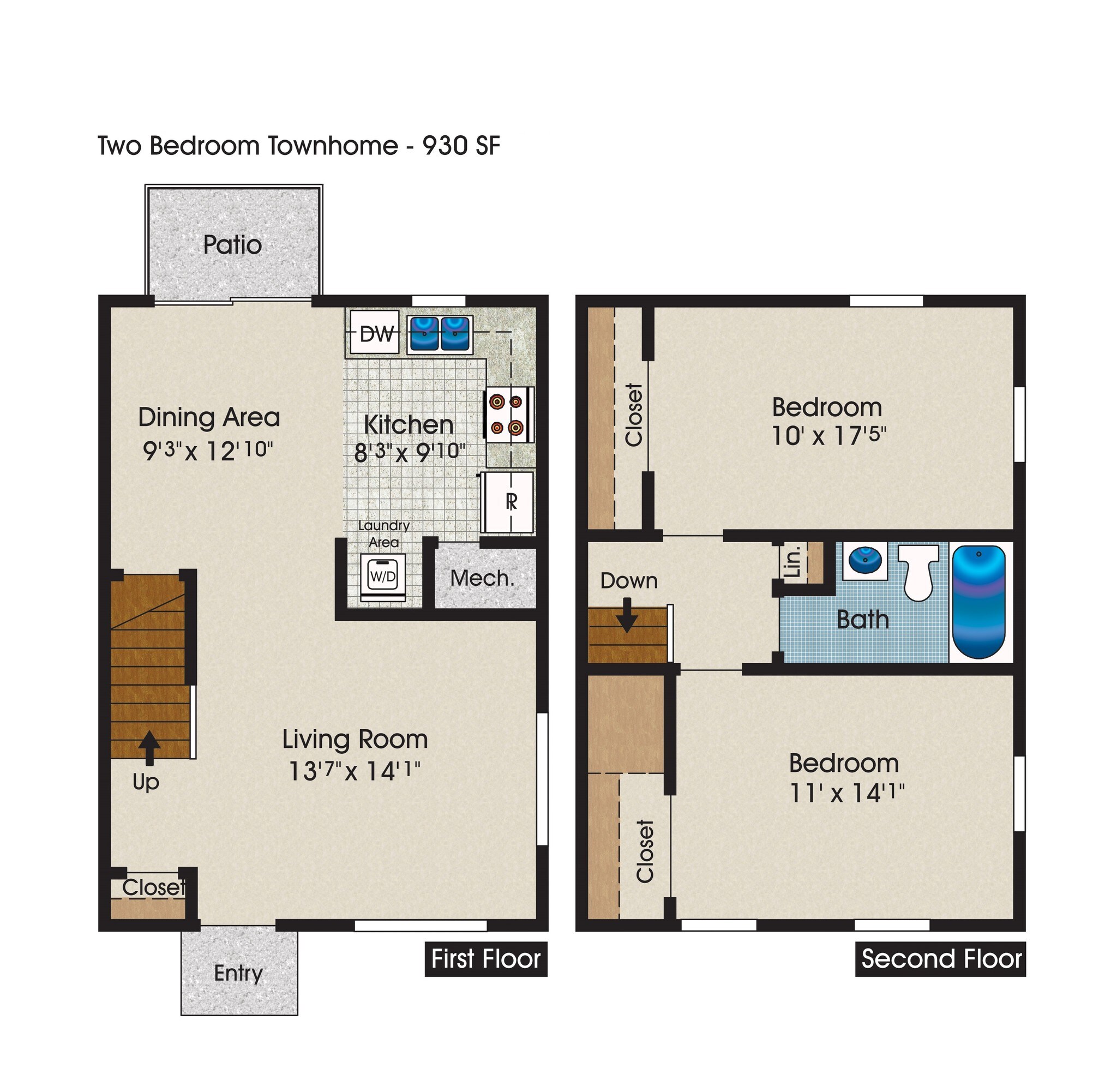 Townes at Heritage Hill 6533 Cedar Furnace Cir Glen Burnie MD 21061