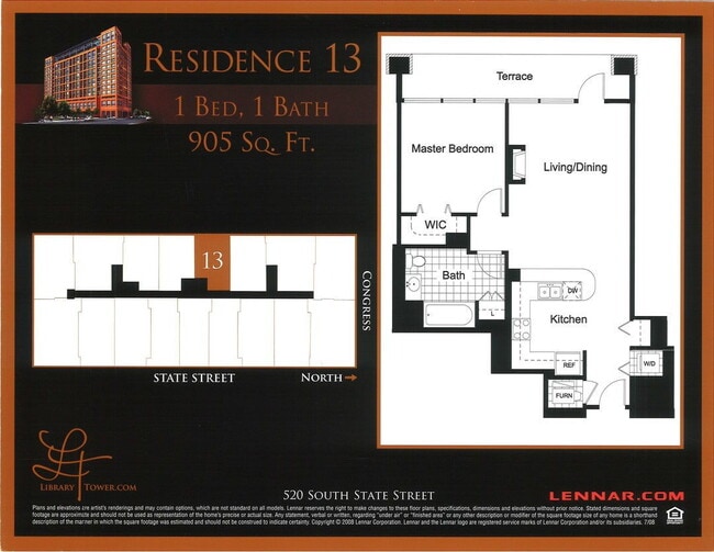 Building Photo - 520 S State St