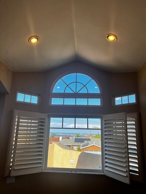 master bedroom west view - 2211 Cecelia Ter