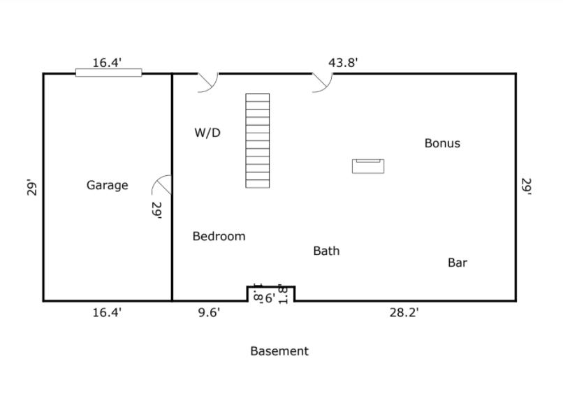 owner occupeid -- not part of the rental - 421 Constitution Dr