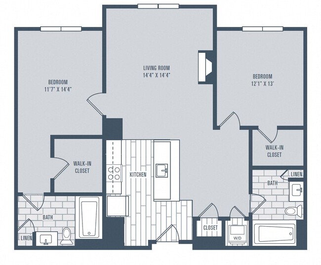 Floorplan - Bell Shrewsbury