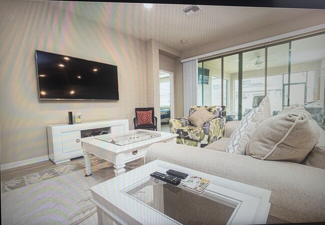 Living room directly off the master - 8012 Olive Brook Dr