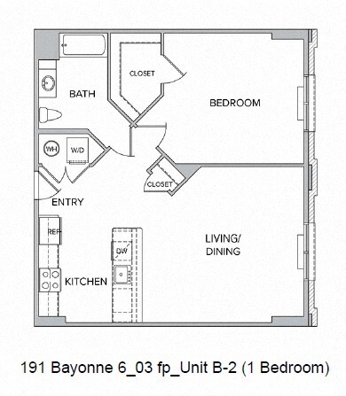 Floorplan - City Line Bayonne