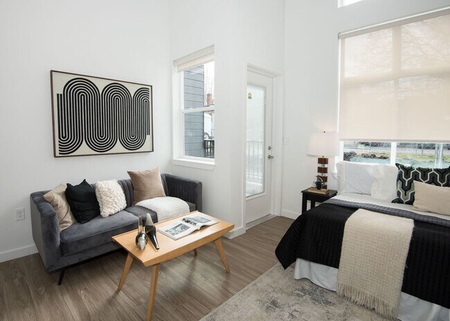 Building Photo - Spring Specials: Sleek & Modern Studio w/Condo-Grade Finishes + Patio!