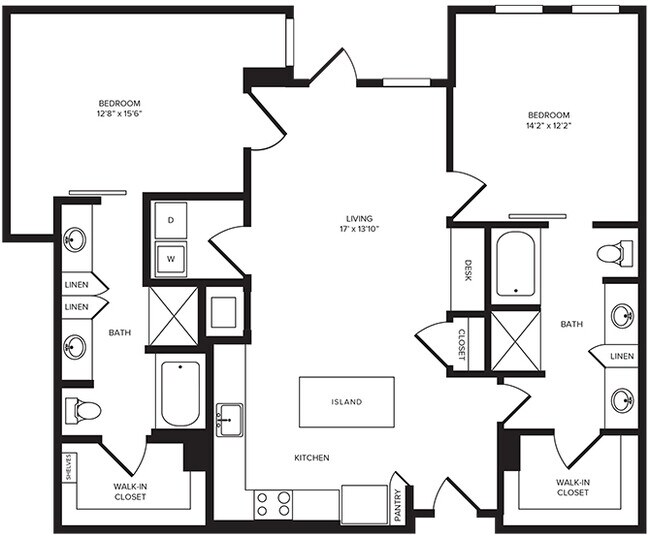 Floorplan - Windsor Turtle Creek