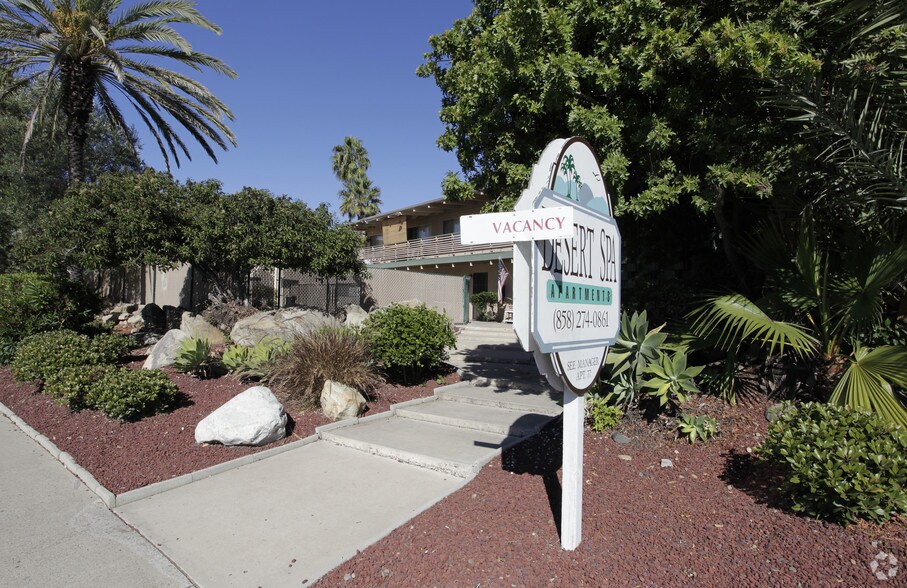 Desert Spa Apartments 4386 Clairemont Mesa Blvd San Diego CA 92117