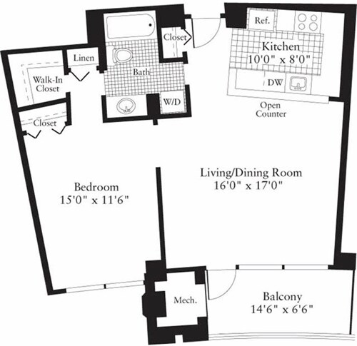 Floorplan - Crystal Place