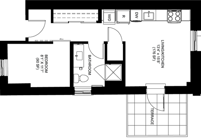 Floorplan - Park Heights by the Lake Apartments