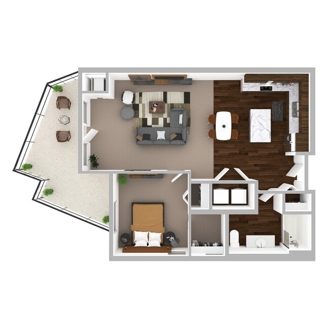 Floorplan - One Southdale Place