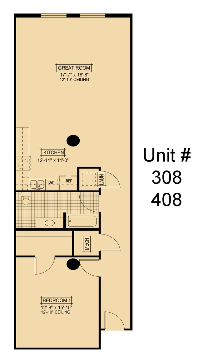 Floorplan - Berry Building