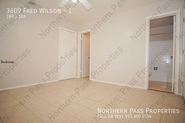 Building Photo - Cozy 1 Bedroom Apt in NE El Paso! 2 Weeks ...