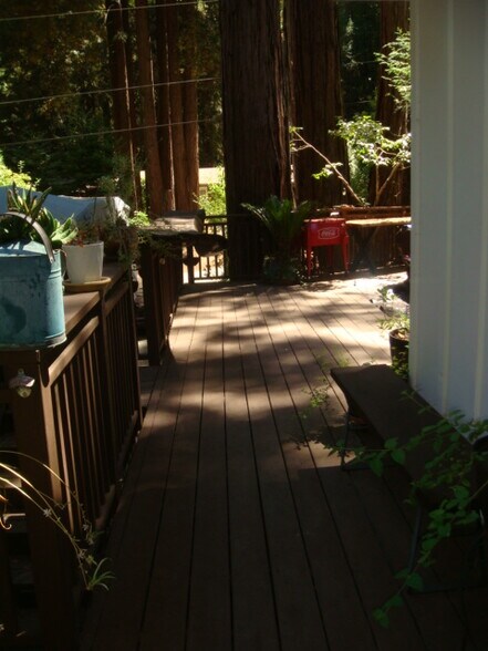 Front Deck - 1841 Pool Rd