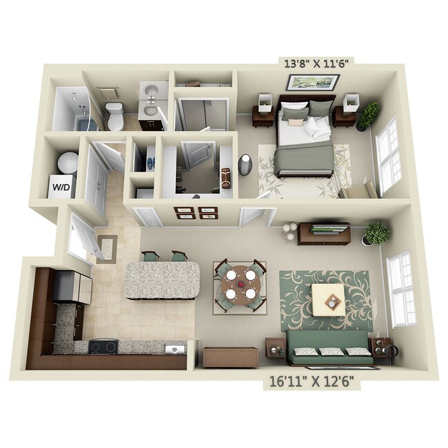 Floorplan - Bell Arlington Ridge