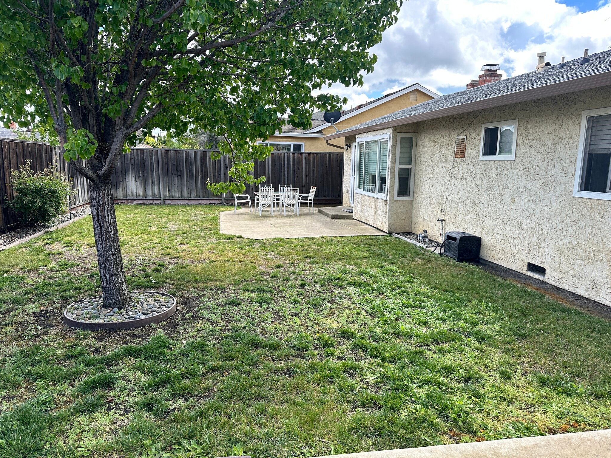 Backyard - 4864 Chablis Ct