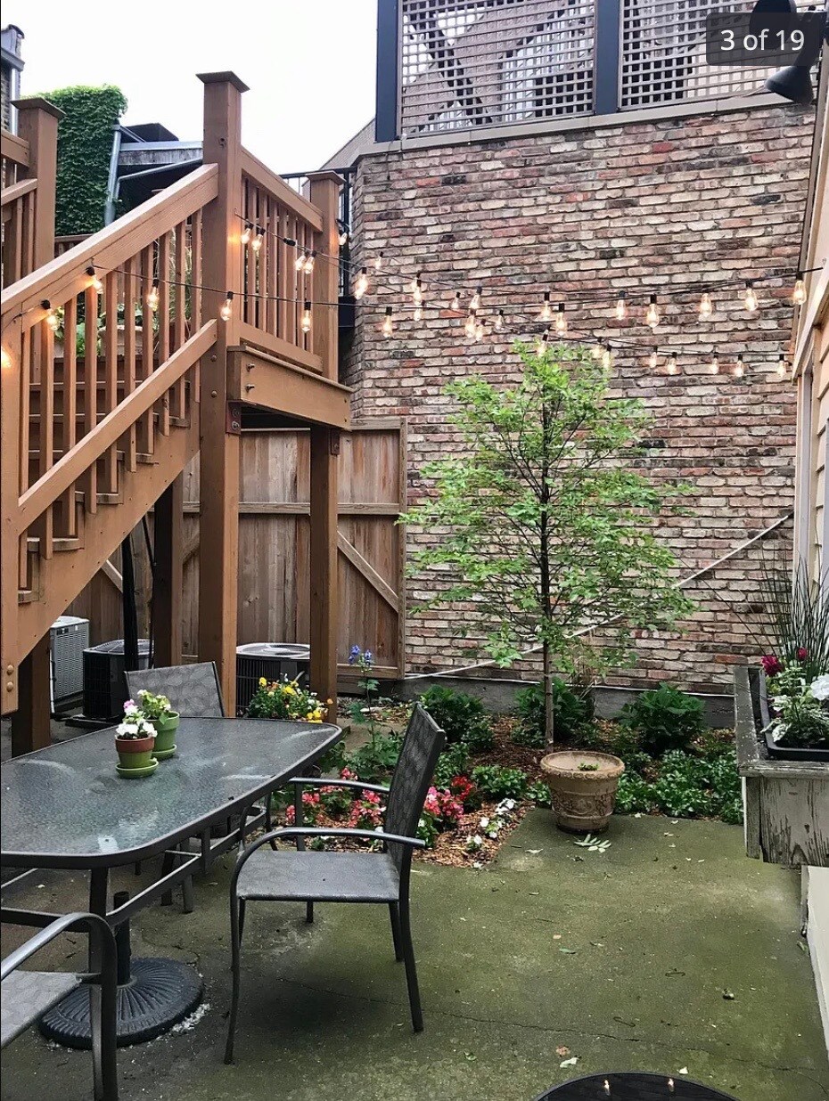 Exclusive patio - 2319 N Halsted St