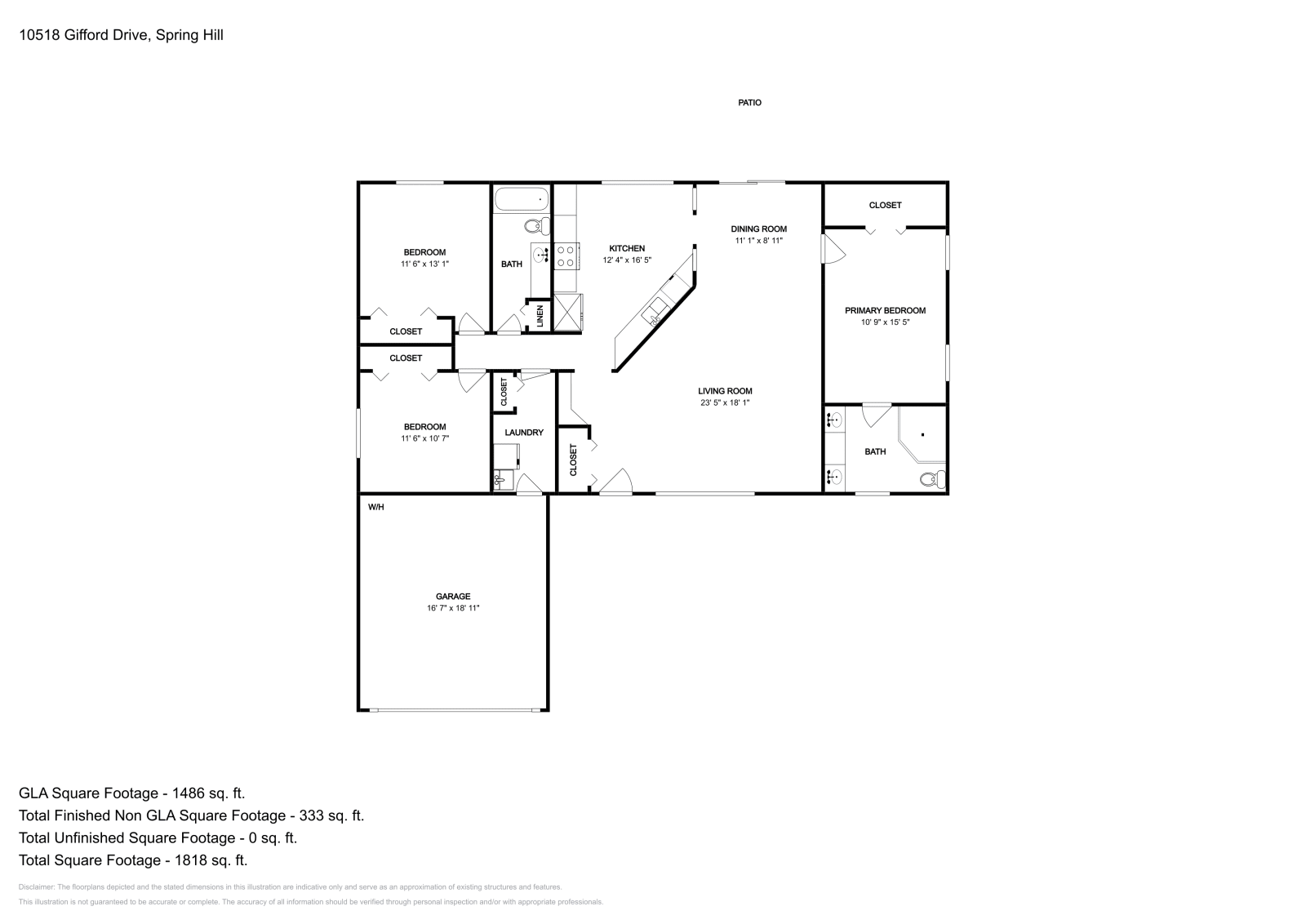 Building Photo - 10518 Gifford Dr
