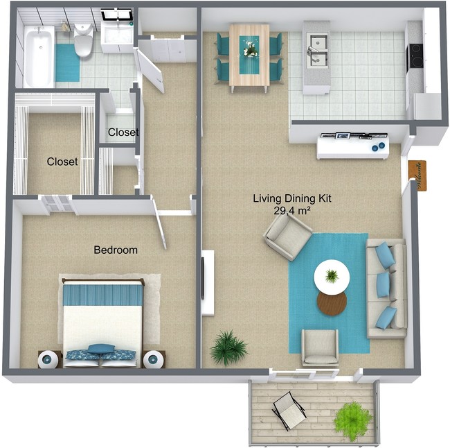 Floorplan - Bethany Park Plaza