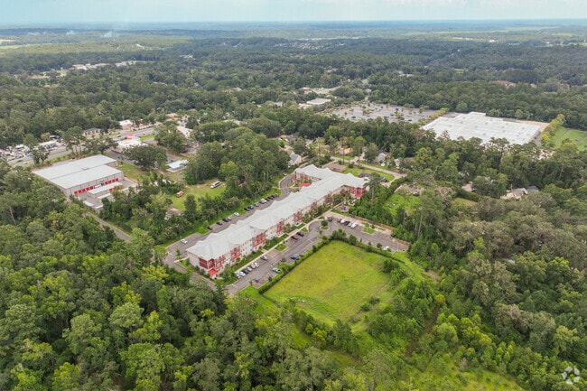 Aerial Photo - Brookstone Senior Residences