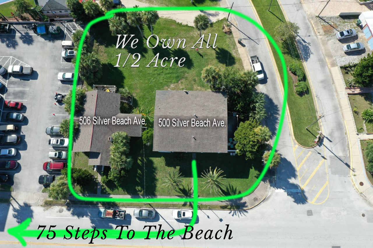 OUR ENTIRE PROPERTY - WE CONTROL WHO YOUR NEIGHBOR IS - 500 Silver Beach Ave