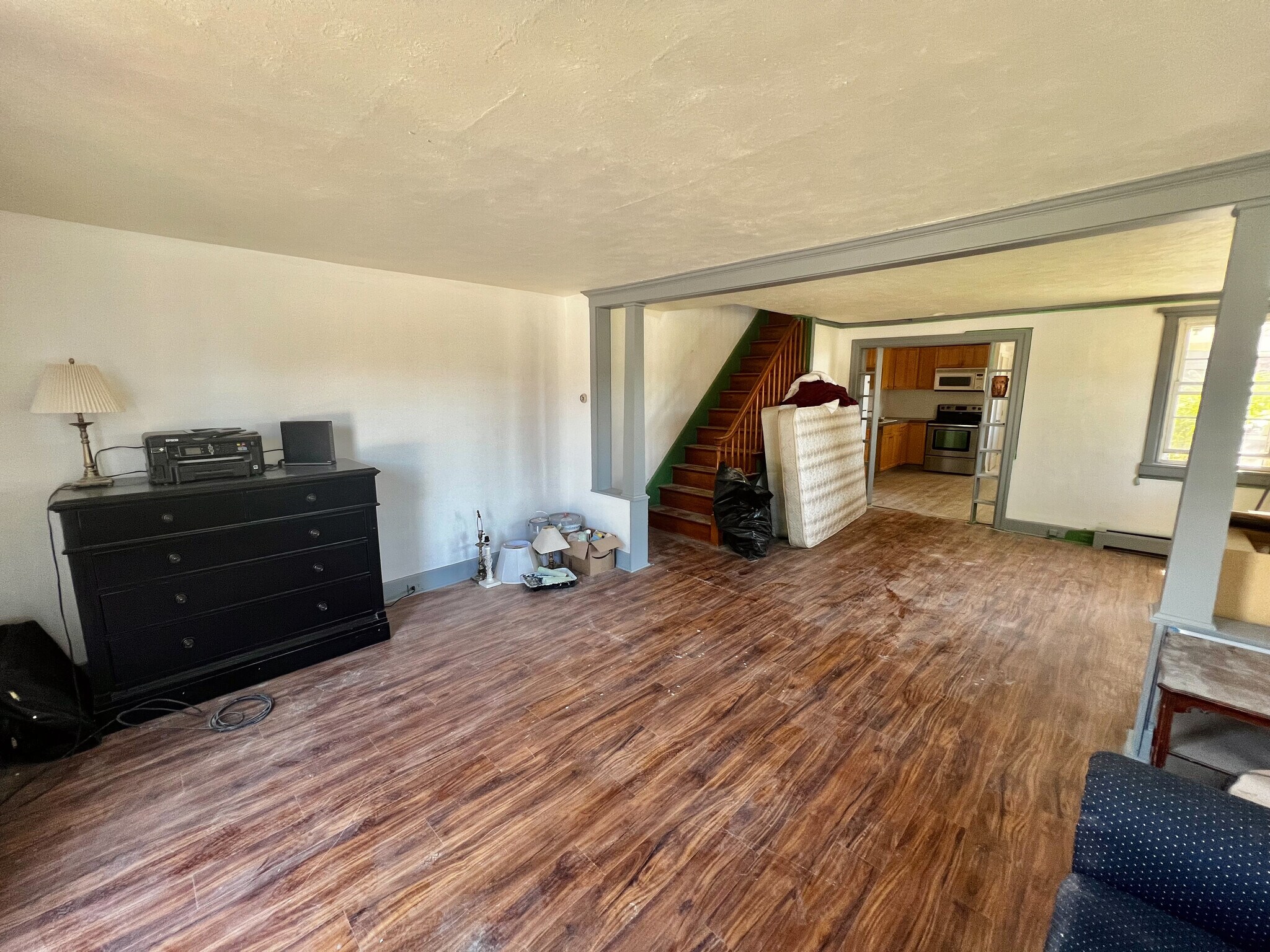 Livingroom - 1102 Lancaster Ave