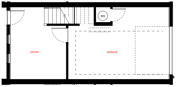 Single Car Garage 19' x 9' & Entry - SUR17