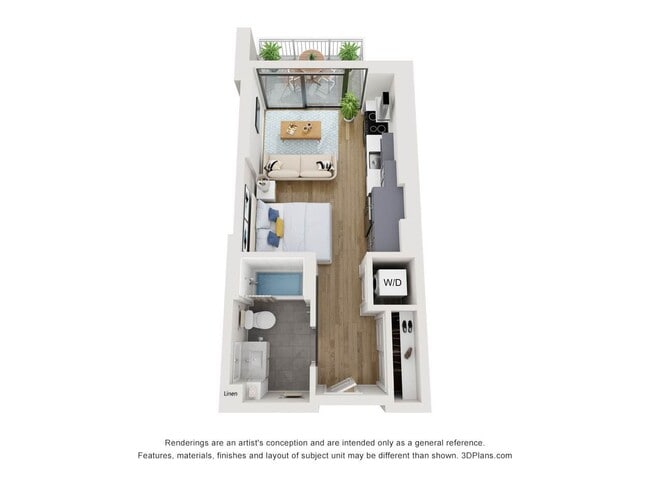Floorplan - The Quincy
