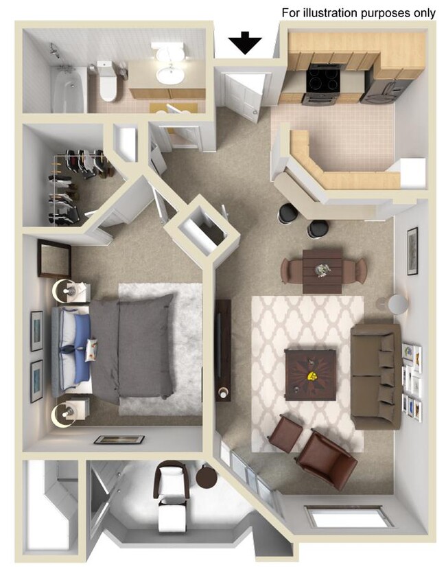 Floorplan - The Dakota At Camelback