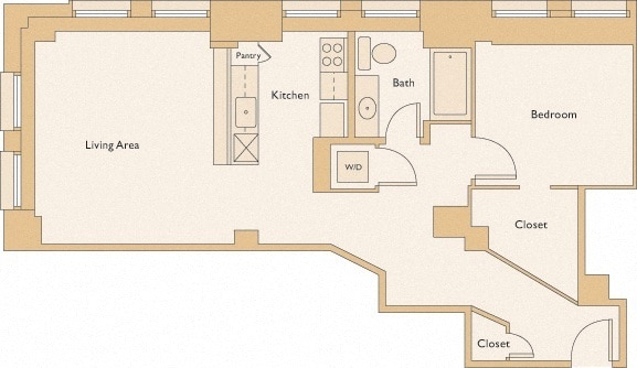 Floorplan - Metro 417