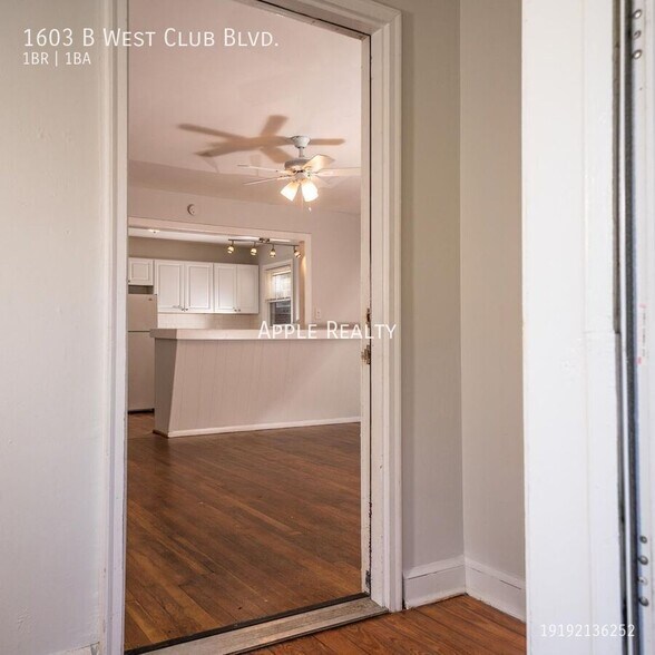 Building Photo - 1603 W Club Blvd