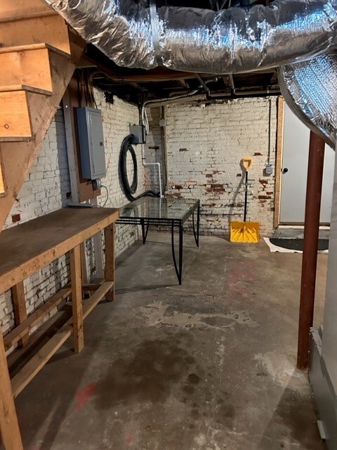 Basement/Storage - 17 River St