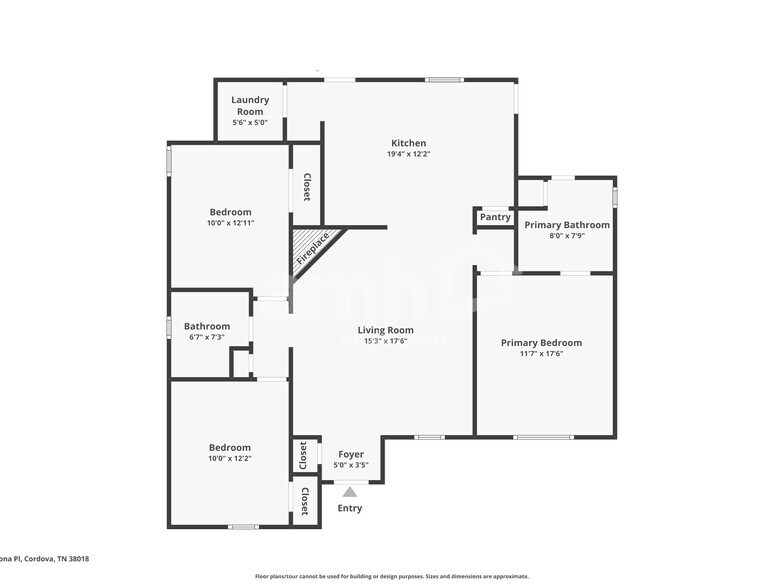 Building Photo - 1110 E Cortona Cir