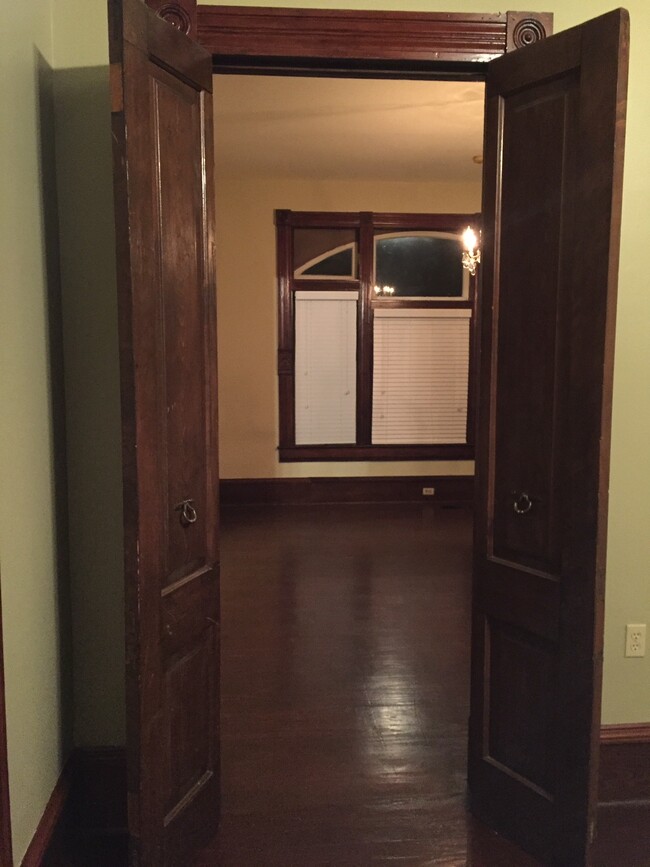 Original Solid Oak doors - 1520 S Louisiana St