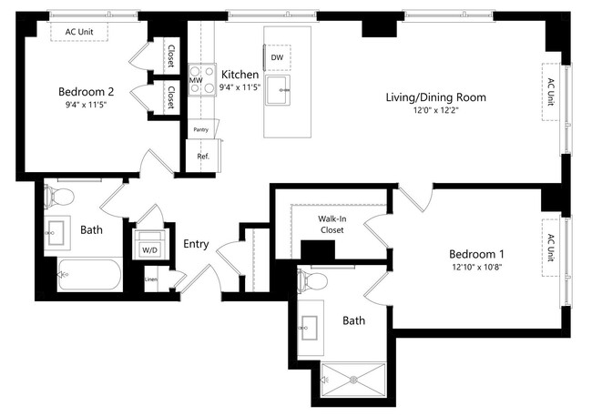 Floorplan - One East Harlem