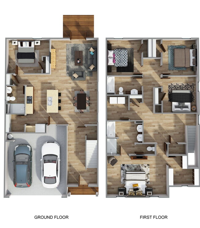 Floorplan - Midsomer