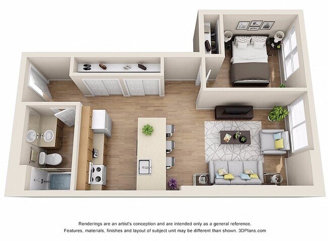 Floorplan - Anchor Flats