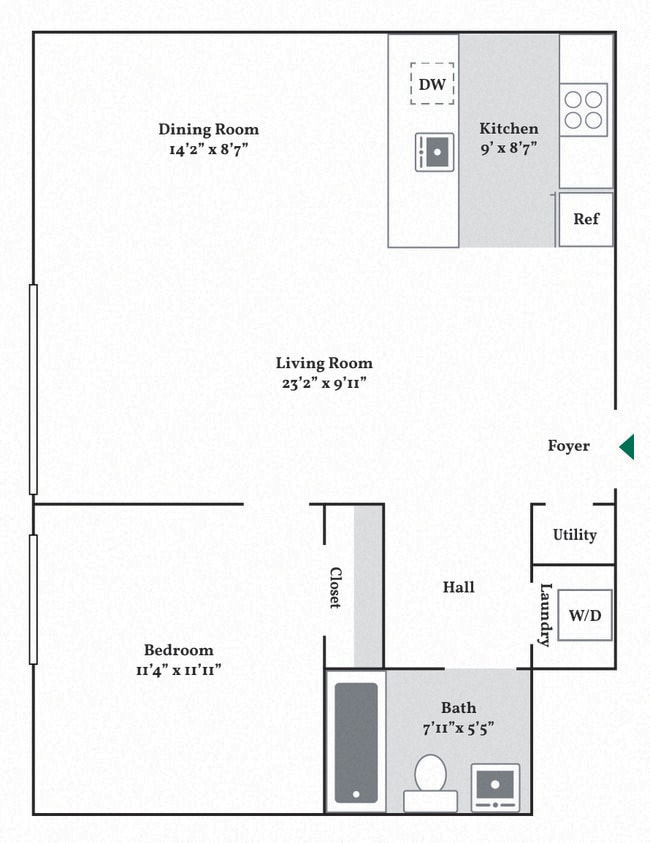 Floorplan - 227 Krams Avenue