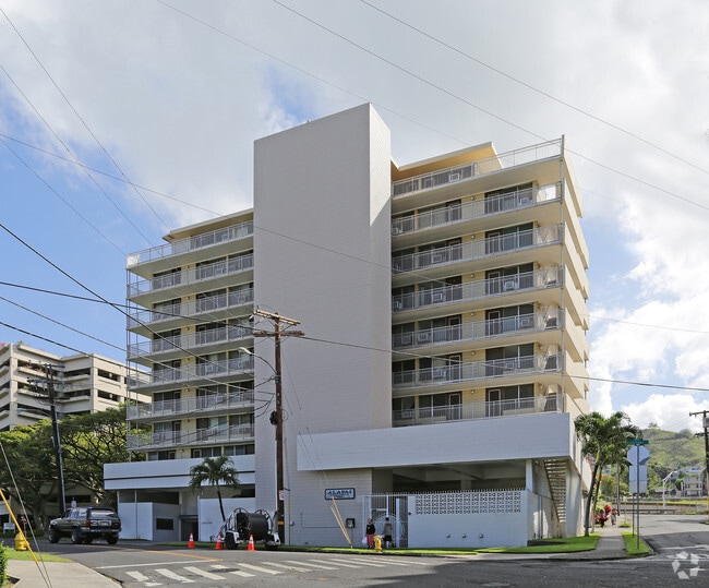 Alapai Apartments 1301 Lusitania St Honolulu HI 96814 Apartment Finder