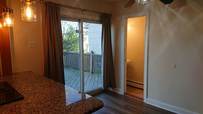 1st floor half bath - 223 Meredith St